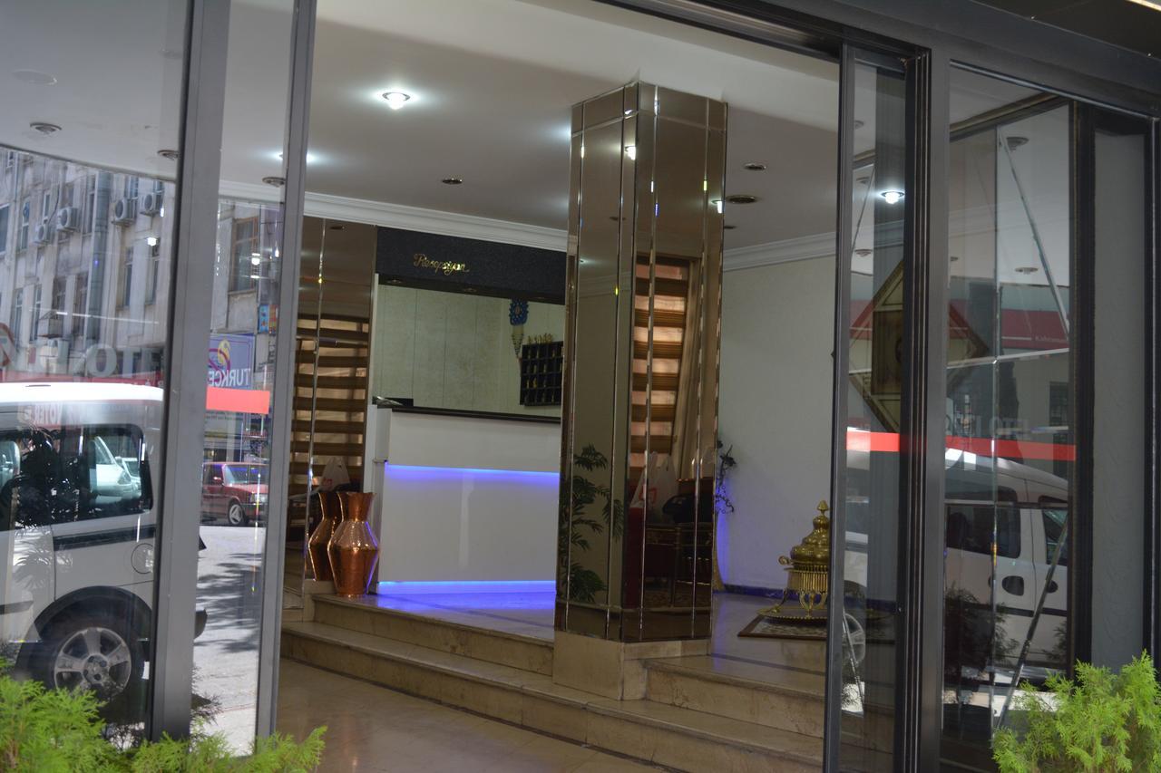 Kazanci Otel Kahramanmaraş Ngoại thất bức ảnh