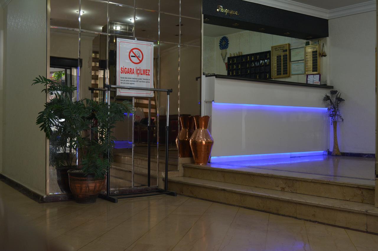 Kazanci Otel Kahramanmaraş Ngoại thất bức ảnh